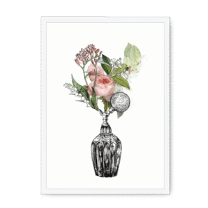 Florale Framed Print