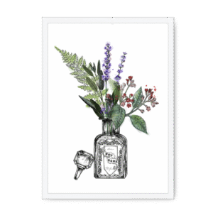 Fougere Framed Print