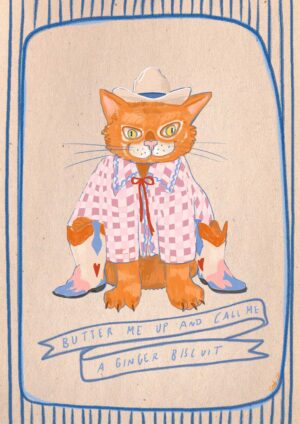 Ginger Biscuits Matte Art Print
