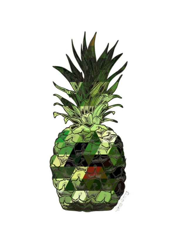 green-geometric-pineapple-matte-art-print-19847949942940.jpg