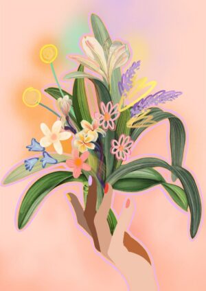 Grow Loveliness Giclée Art Print