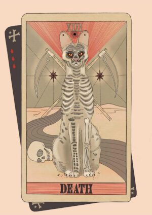 Death Matte Art Print