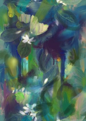 Indigo Dawn Giclée Art Print