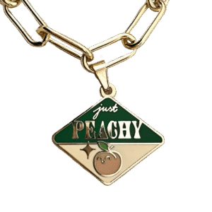 Just Peachy Necklace