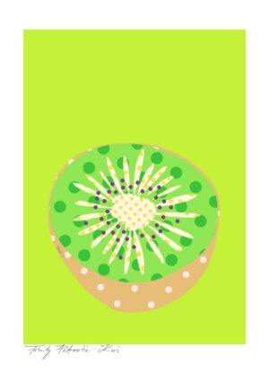 Kiwi Matte Art Print