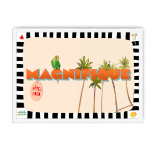 Magnifique Framed Print