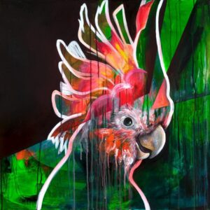 Major Mitchell's Cockatoo Giclée Art Print