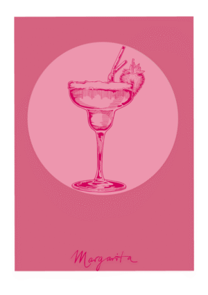 Margarita Giclée Art Print