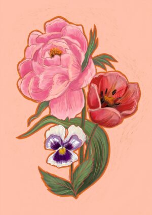 May Set Card & Giclée Print