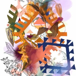 Oriental Giclée Art Print
