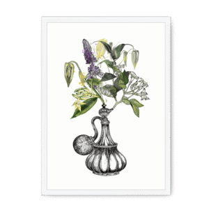 Orientale Framed Print