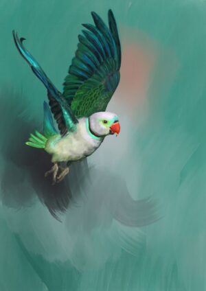 Out Of The Dark Giclée Art Print