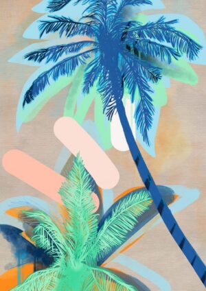 Palm Beach Giclée Art Print