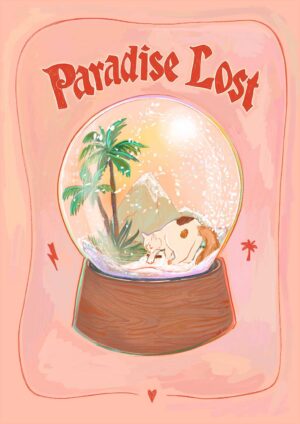 Paradise Lost Matte Art Print