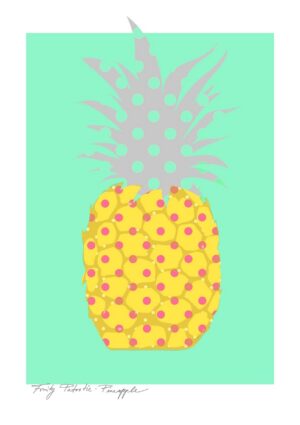 Pineapple Matte Art Print