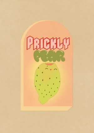 Prickly Pear Matte Art Print