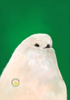 Profoundly Roundly Giclée Art Print