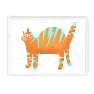 Reality Strikes Framed Print