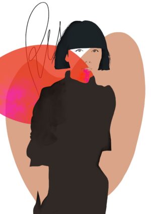 Rei Kawakubo - Icon Giclée Art Print