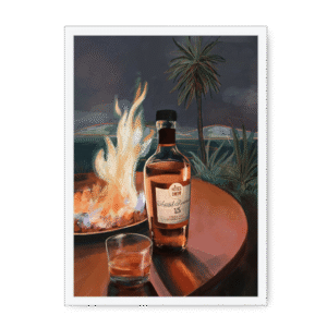 Scottish Riviera Framed Print