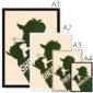 sherlock-likes-gin-botanical-pink-framed-print-36745326067961-4.png
