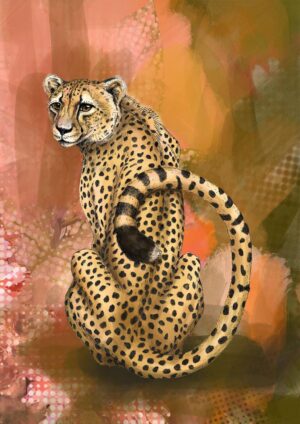 Spotted Repose Giclée Art Print