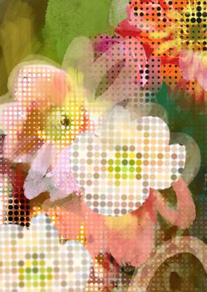 Spring Polka Matte Art Print