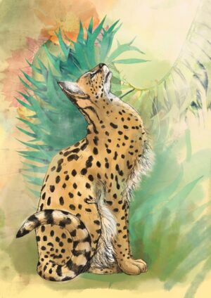 Spring Steppe Giclée Art Print