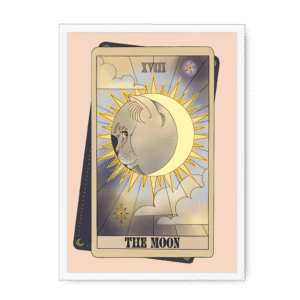 The Moon Framed Print