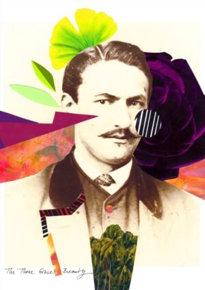 The Gentlemenly Graces - Beauty Matte Art Print