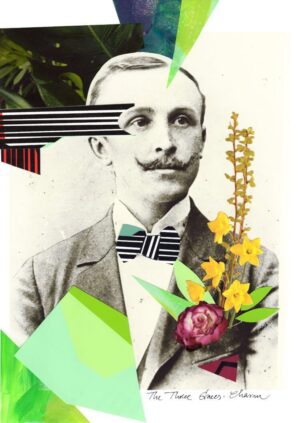 The Gentlemenly Graces - Charm Matte Art Print