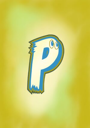 The Jolly Type P Matte Art Print