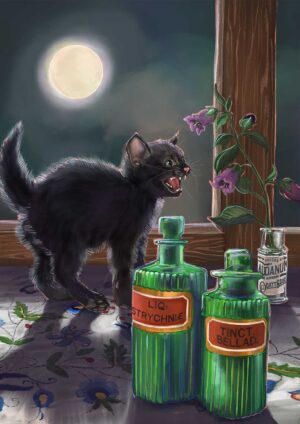 The Potionist's Apprentice Giclée Art Print