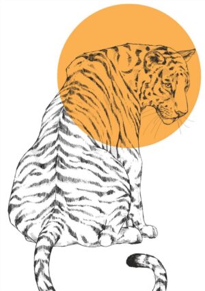 Tiger Matte Art Print