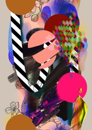 Tokyo Electric Giclée Art Print