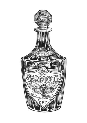 Vermoth Matte Art Print