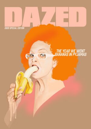 Vivienne Westwood - Dazed Giclée Art Print