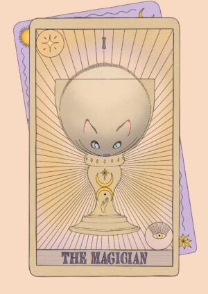 The Magician Matte Art Print