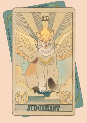 Judgement Matte Art Print