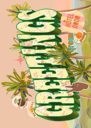 Vintage Greetings Matte Art Print