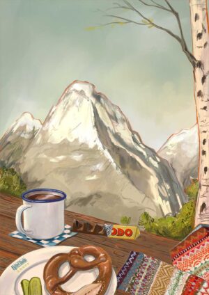 Alpine Air Giclée Art Prints