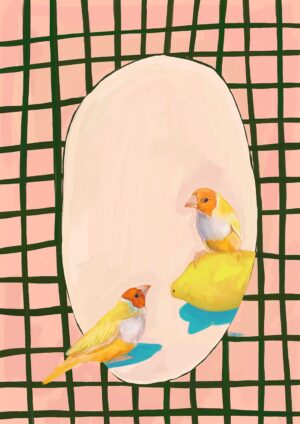 Bittersweet Conferrals Giclée Art Print