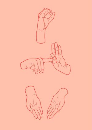 Zero Fucks Given - Pink Matte Art Print
