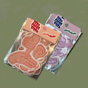 Zero Fucks Given Sticker Pack